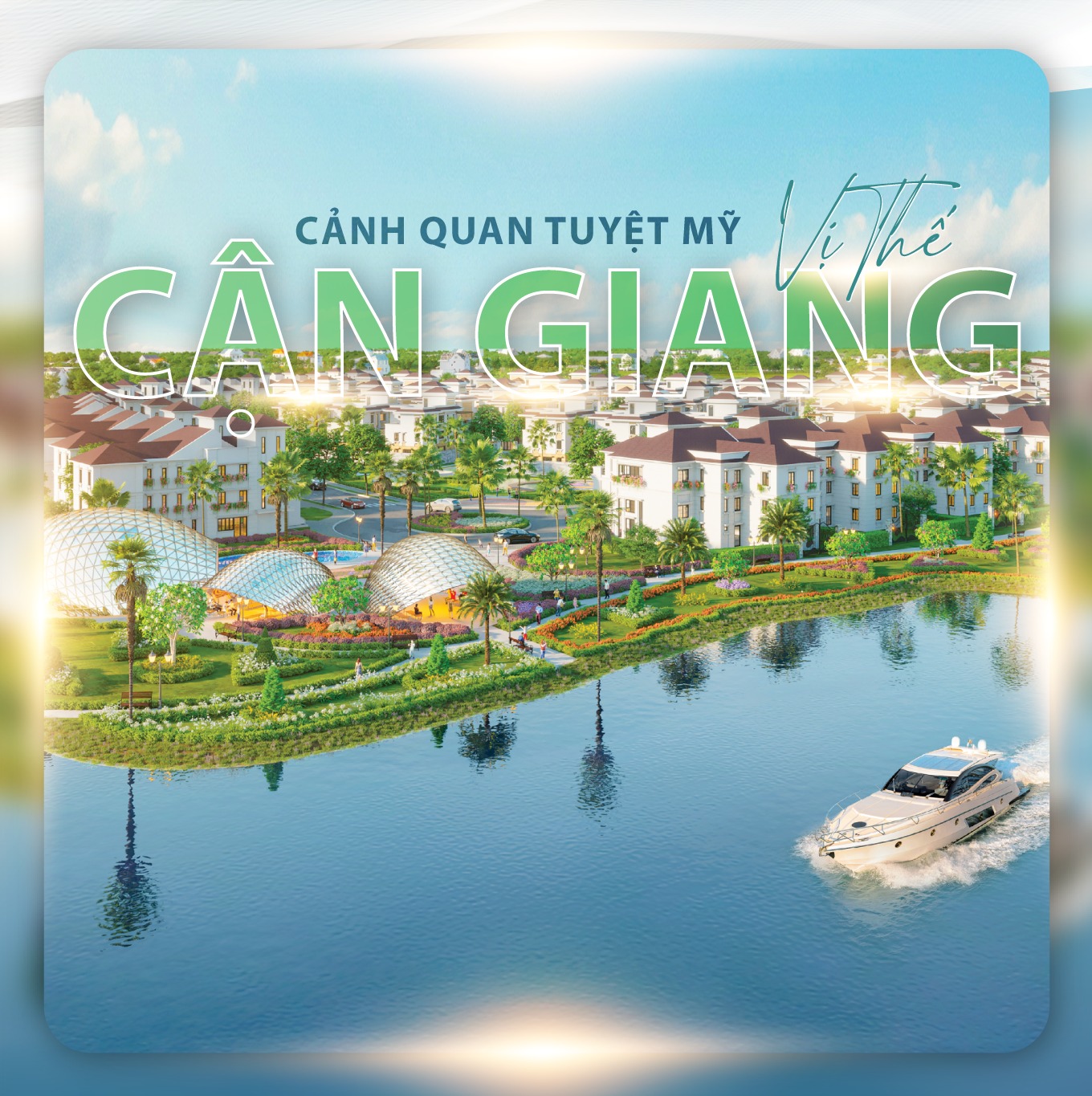 Từ vị trí Đảo Kim Quy, việc tiếp cận các hệ thống tiện ích ngoại khu vô cùng thuận tiện