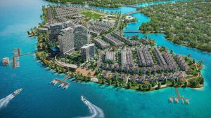 Đảo Kim Quy gắn liền với tầm nhìn kiến tạo Cù Lao Tân Vạn thành đô thị sinh thái,